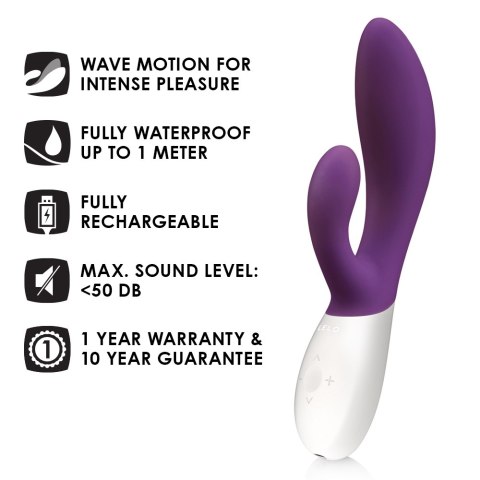 LELO - Ina Wave, plum