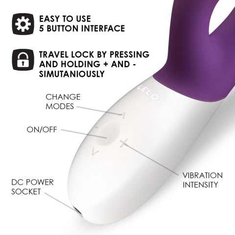 LELO - Ina Wave, plum