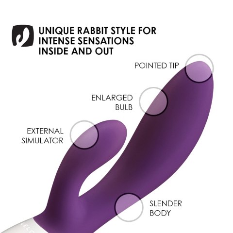 LELO - Ina Wave, plum