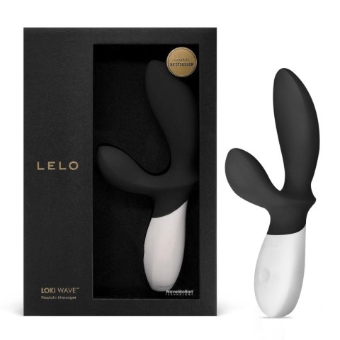 LELO - LOKI Wave, black