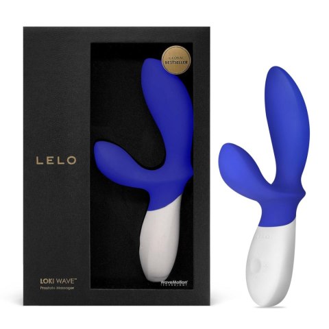 LELO - LOKI Wave, federal blue