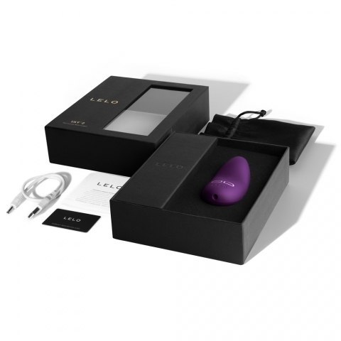 LELO - Lily 2, bordeaux & chocolat