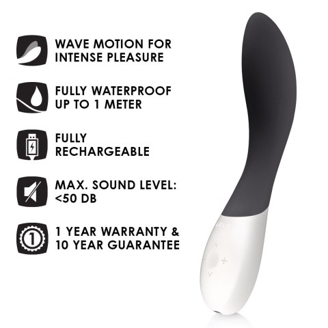 LELO - Mona Wave, black