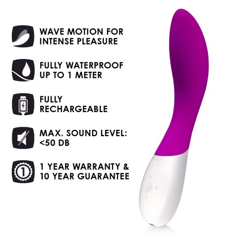 LELO - Mona Wave, deep rose