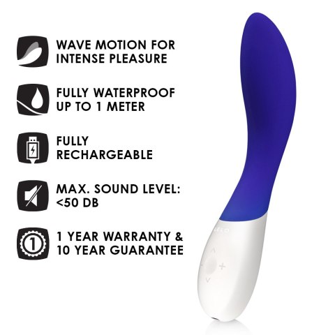 LELO - Mona Wave, midnight blue