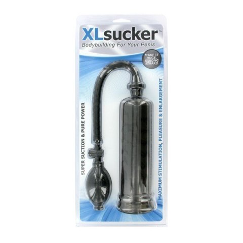 XLsucker - Penis Pump (czarny)