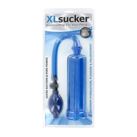 XLsucker - Penis Pump (niebieski)