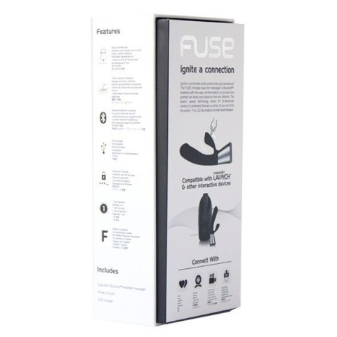 OhMiBod Fuse for Kiiroo Black