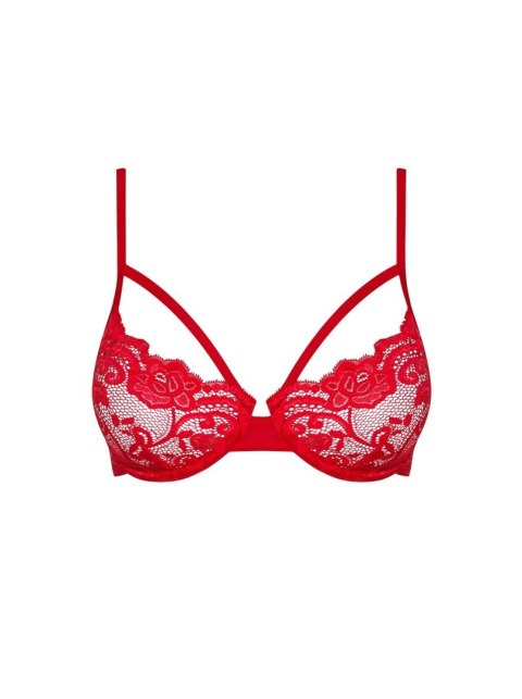 829-BRA-3 biustonosz czerwony S/M