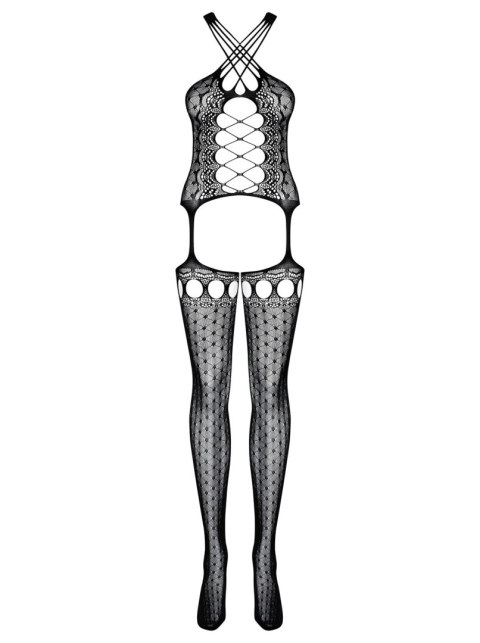 Bodystocking G313 czarne S/M/L