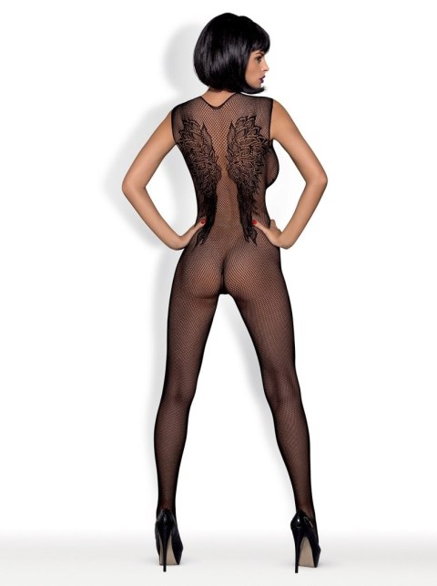 Bodystocking N112 czarne S/M/L