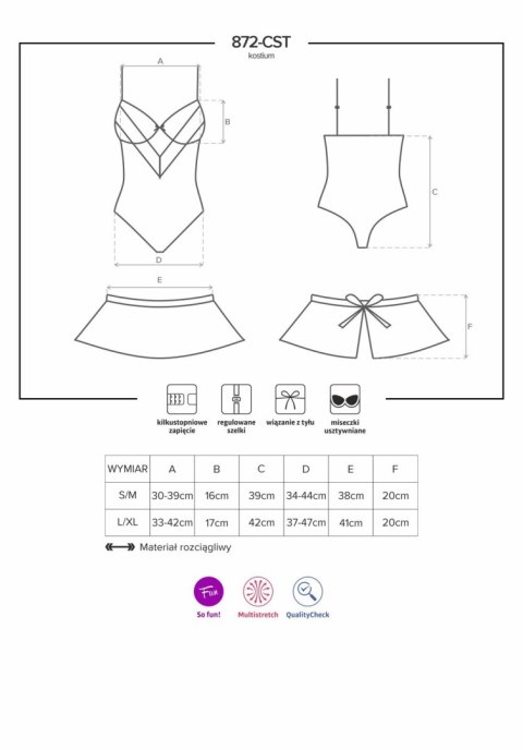 872-CST-6 kostium L/XL