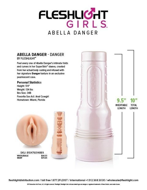 Fleshlight Girls Abella Danger Danger