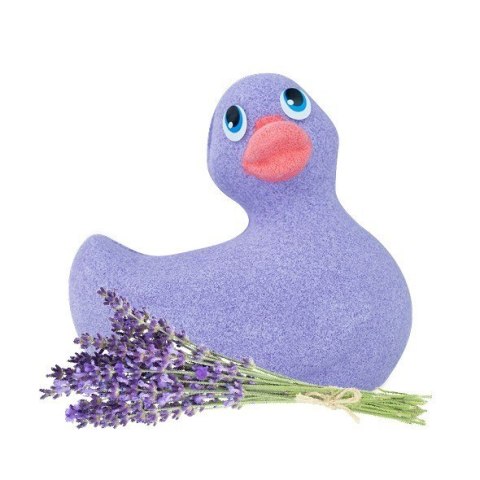 I Rub My Duckie Bath Bomb Lavender