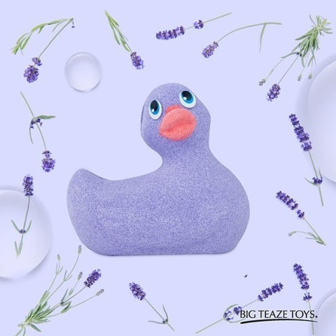 I Rub My Duckie Bath Bomb Lavender