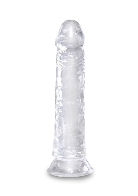 King Cock 8 Inch Cock Transparant