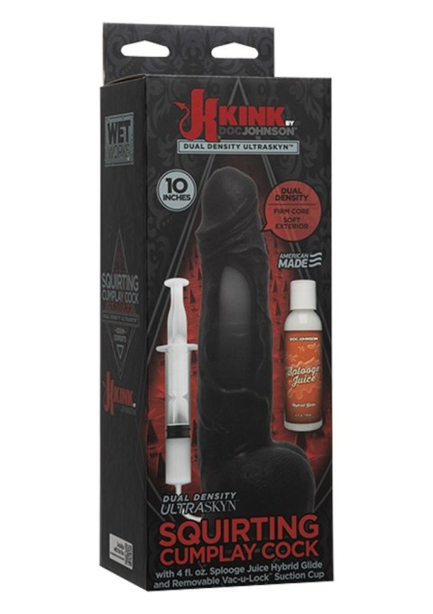 Kink Dual Density ULTRASKYN Squirting Cumplay Cock 10 Inch