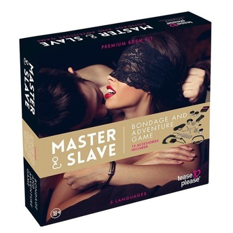 Master & Slave Bondage Game Beige