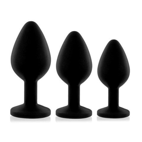 Rianne S - Booty Plug Set 3x Black