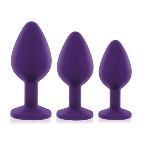 Rianne S - Booty Plug Set 3x Purple