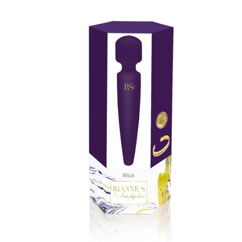 Rianne S ESSENTIALS - Bella Mini Body Wand Deep Purple