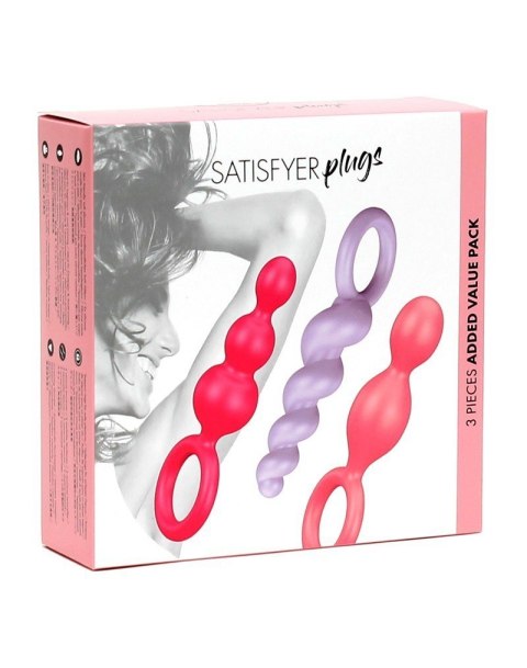 Satisfyer Booty Call Colored