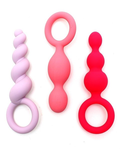 Satisfyer Booty Call Colored