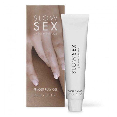 Slow Sex Finger Play Gel