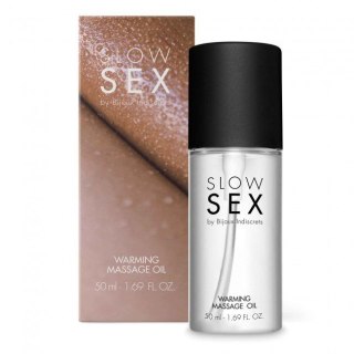 Slow Sex Warming Massage Oil