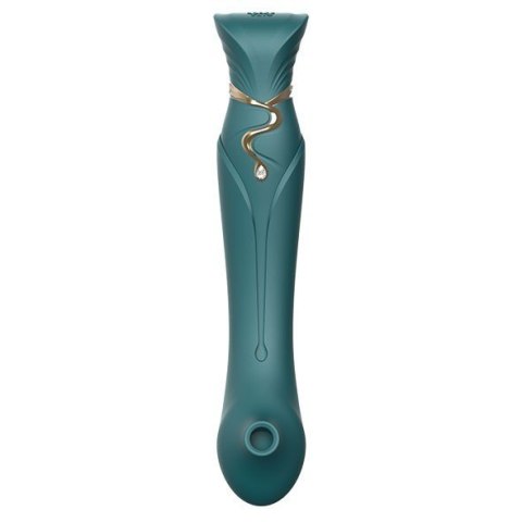 Zalo Legend Queen Set G-Spot Pulse Wave Vibrator Jewel Green