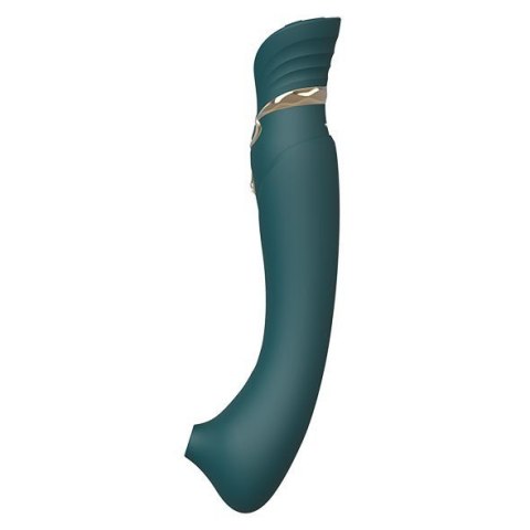 Zalo Legend Queen Set G-Spot Pulse Wave Vibrator Jewel Green