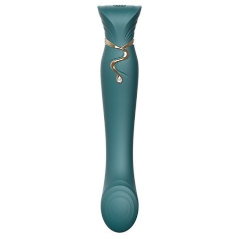 Zalo Legend Queen Set G-Spot Pulse Wave Vibrator Jewel Green