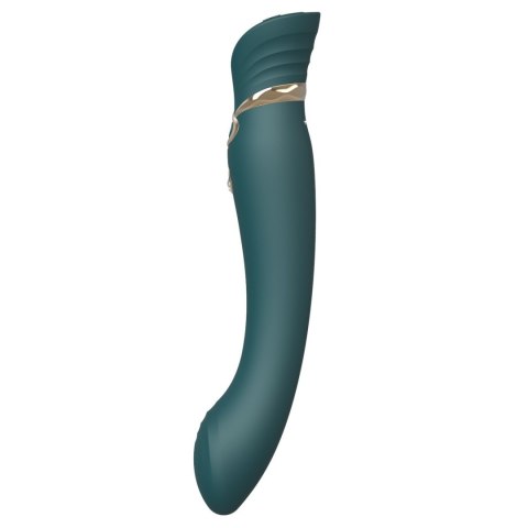 Zalo Legend Queen Set G-Spot Pulse Wave Vibrator Jewel Green