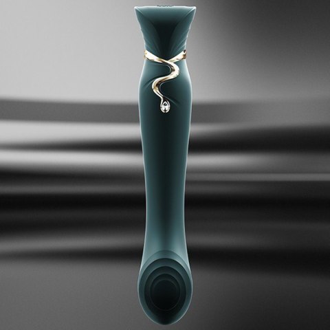 Zalo Legend Queen Set G-Spot Pulse Wave Vibrator Jewel Green