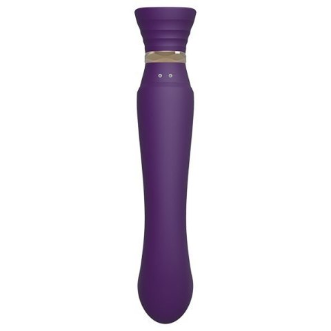 Zalo Legend Queen Set G-Spot Pulse Wave Vibrator Twilight Purple