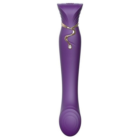 Zalo Legend Queen Set G-Spot Pulse Wave Vibrator Twilight Purple