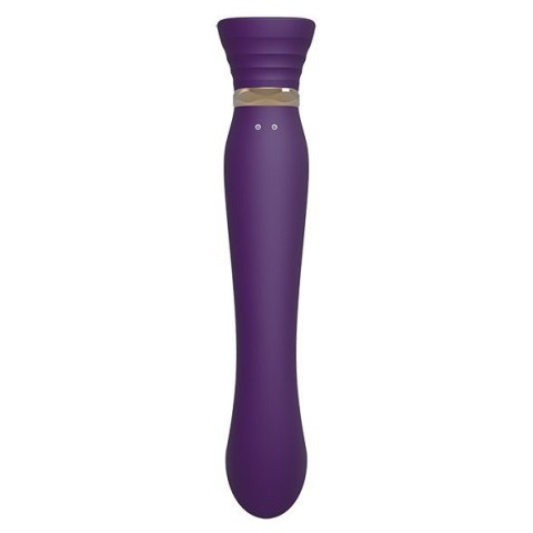 Zalo Legend Queen Set G-Spot Pulse Wave Vibrator Twilight Purple