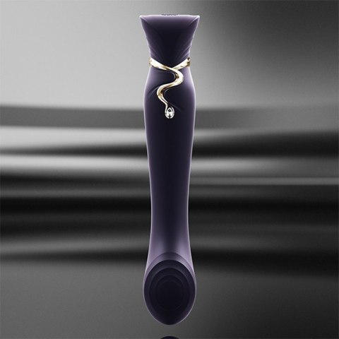 Zalo Legend Queen Set G-Spot Pulse Wave Vibrator Twilight Purple