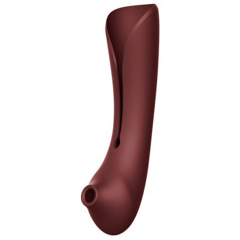 Zalo Legend Queen Set G-Spot Pulse Wave Vibrator Wine Red