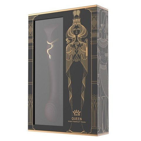 Zalo Legend Queen Set G-Spot Pulse Wave Vibrator Wine Red