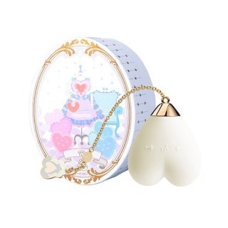 Zalo Lolita Baby Heart Vanilla White