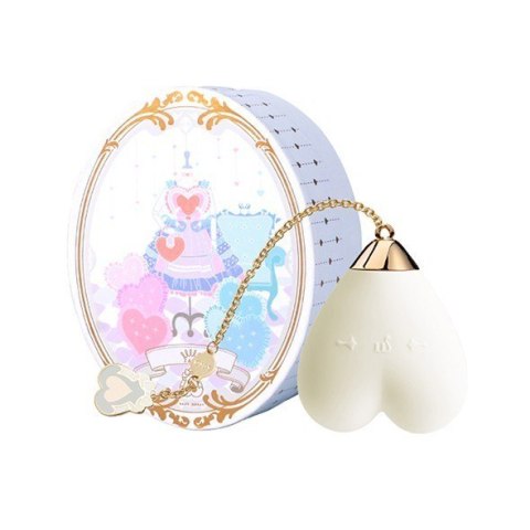 Zalo Lolita Baby Heart Vanilla White