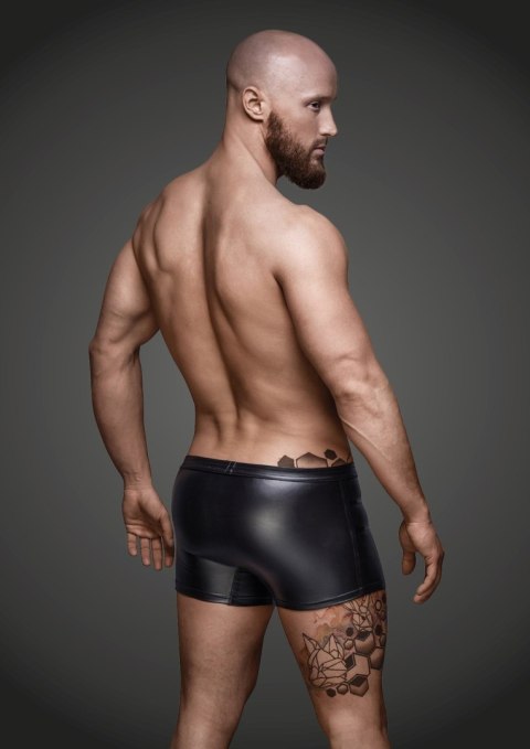 H006 Sexy shorts with hot details L