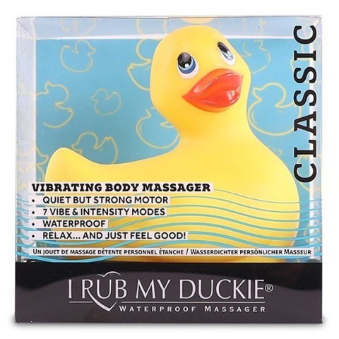 I Rub My Duckie 2.0 Classic Yellow