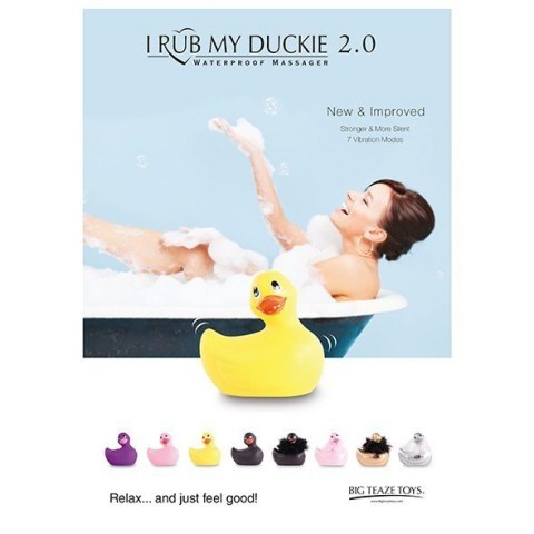 I Rub My Duckie 2.0 Classic Yellow