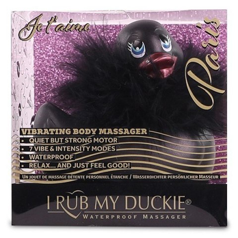 I Rub My Duckie 2.0 Paris Black