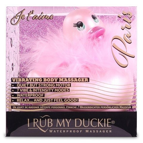 I Rub My Duckie 2.0 Paris Pink