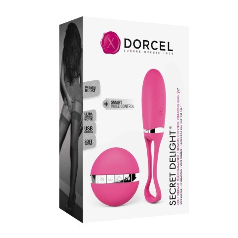 Marc Dorcel Secret Delight Pink