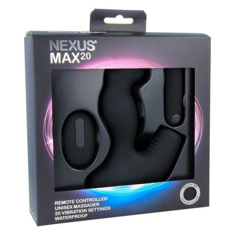 Nexus Max 20 Black