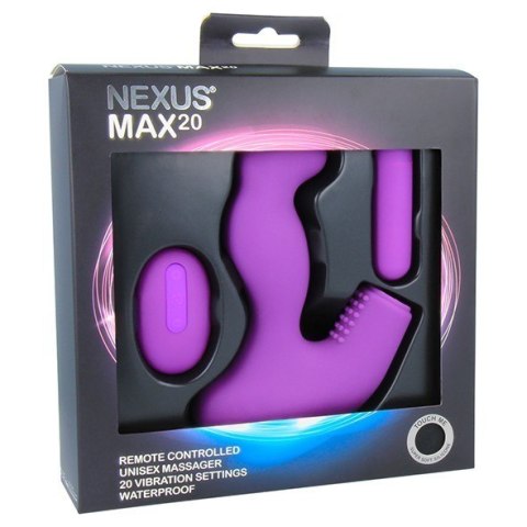 Nexus Max 20 Purple